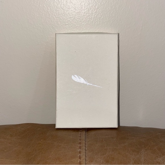 NWT 14K Gold Dipped Girl Boss Necklace by Lucky Feather - Picture 3 of 3